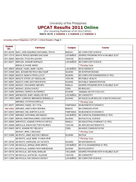 upcat result|upcat online admission.